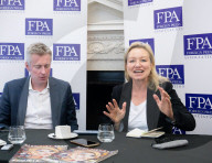 Robert Watts: The Sunday Times Rich List briefing at the Foreign Press Association, Royal Overseas League, Park Place, St James's Street, London, UK.
