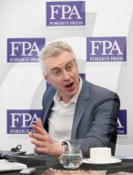 Robert Watts: The Sunday Times Rich List briefing at the Foreign Press Association, Royal Overseas League, Park Place, St James's Street, London, UK.