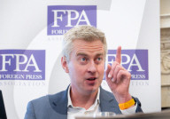 Robert Watts: The Sunday Times Rich List briefing at the Foreign Press Association, Royal Overseas League, Park Place, St James's Street, London, UK. 22nd May 2025