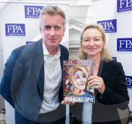Robert Watts: The Sunday Times Rich List briefing at the Foreign Press Association, Royal Overseas League, Park Place, St James's Street, London, UK.