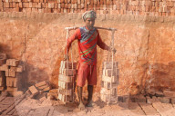 Brickfield Workers In Bangladesh