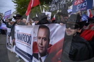 Poland's Presidential Election Debate.