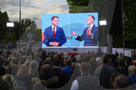 Poland's Presidential Election Debate.