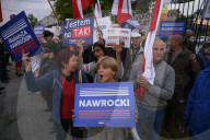 Poland's Presidential Election Debate.