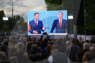Poland's Presidential Election Debate.