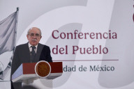 Mexico’s President Claudia Sheinbaum Holds BriefingNews Conference