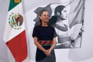 Mexico’s President Claudia Sheinbaum Holds BriefingNews Conference