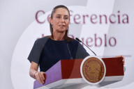 Mexico’s President Claudia Sheinbaum Holds BriefingNews Conference