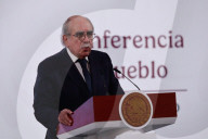 Mexico’s President Claudia Sheinbaum Holds BriefingNews Conference