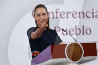 Mexico’s President Claudia Sheinbaum Holds BriefingNews Conference