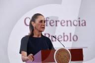 Mexico’s President Claudia Sheinbaum Holds BriefingNews Conference
