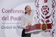 Mexico’s President Claudia Sheinbaum Holds BriefingNews Conference