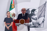 Mexico’s President Claudia Sheinbaum Holds BriefingNews Conference