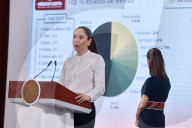 Mexico’s President Claudia Sheinbaum Holds BriefingNews Conference