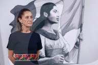 Mexico’s President Claudia Sheinbaum Holds BriefingNews Conference