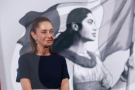 Mexico’s President Claudia Sheinbaum Holds BriefingNews Conference
