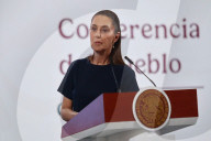 Mexico’s President Claudia Sheinbaum Holds BriefingNews Conference
