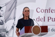 Mexico’s President Claudia Sheinbaum Holds BriefingNews Conference