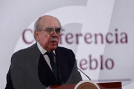 Mexico’s President Claudia Sheinbaum Holds BriefingNews Conference