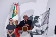 Mexico’s President Claudia Sheinbaum Holds BriefingNews Conference