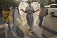 Bangladesh Protest Denounces violence against women