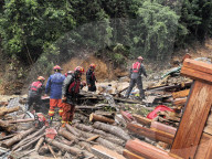 Eight People Missing in Mudslide in China