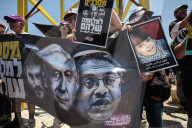 Israel-Hamas War 2025: Demonstrations In Sderot