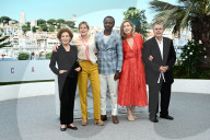 Cannes 2025: Jury De L'Oeil D'Or Photocall