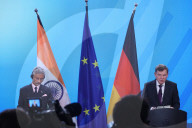 Wadenphul Meets Indian Foreigen Minister Jaishankar