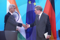 Wadenphul Meets Indian Foreigen Minister Jaishankar