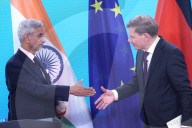 Wadenphul Meets Indian Foreigen Minister Jaishankar