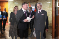 Wadenphul Meets Indian Foreigen Minister Jaishankar
