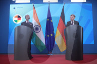 Wadenphul Meets Indian Foreigen Minister Jaishankar