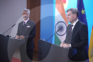 Wadenphul Meets Indian Foreigen Minister Jaishankar