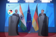 Wadenphul Meets Indian Foreigen Minister Jaishankar