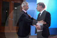 Wadenphul Meets Indian Foreigen Minister Jaishankar