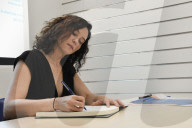 Isabel Díaz Ayuso Attends Inauguration Of The New Partido Popular Headquarters In Pozuelo De Alarcón