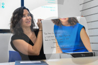 Isabel Díaz Ayuso Attends Inauguration Of The New Partido Popular Headquarters In Pozuelo De Alarcón
