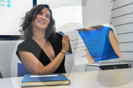 Isabel Díaz Ayuso Attends Inauguration Of The New Partido Popular Headquarters In Pozuelo De Alarcón