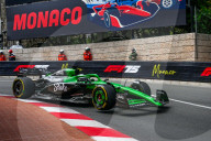 F1 Grand Prix of Monaco - Practice