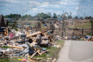 Tornado Damage In London, Kentucky