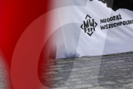 Anti-Immigration Picket In Krakow