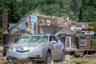 Tornado Damage In London, Kentucky
