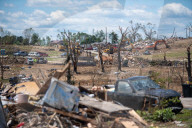 Tornado Damage In London, Kentucky