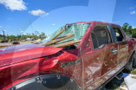 Tornado Damage In London, Kentucky