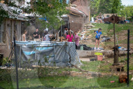 Tornado Damage In London, Kentucky