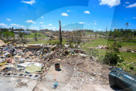 Tornado Damage In London, Kentucky