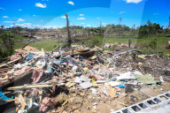Tornado Damage In London, Kentucky