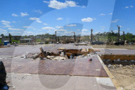 Tornado Damage In London, Kentucky