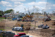 Tornado Damage In London, Kentucky